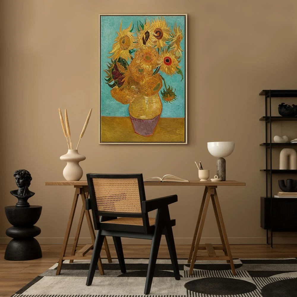 Paveikslas Vincent van Gogh - Saulėgrąžos II