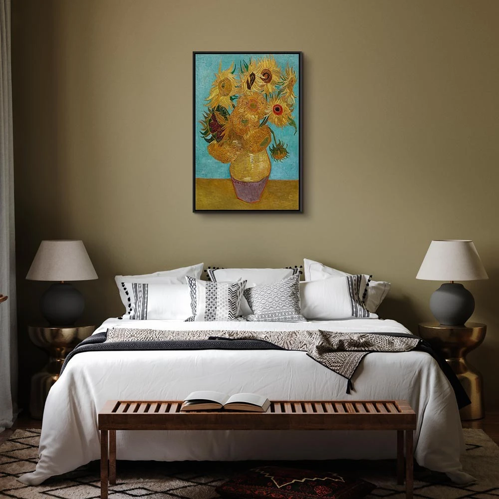 Paveikslas Vincent van Gogh - Saulėgrąžos II