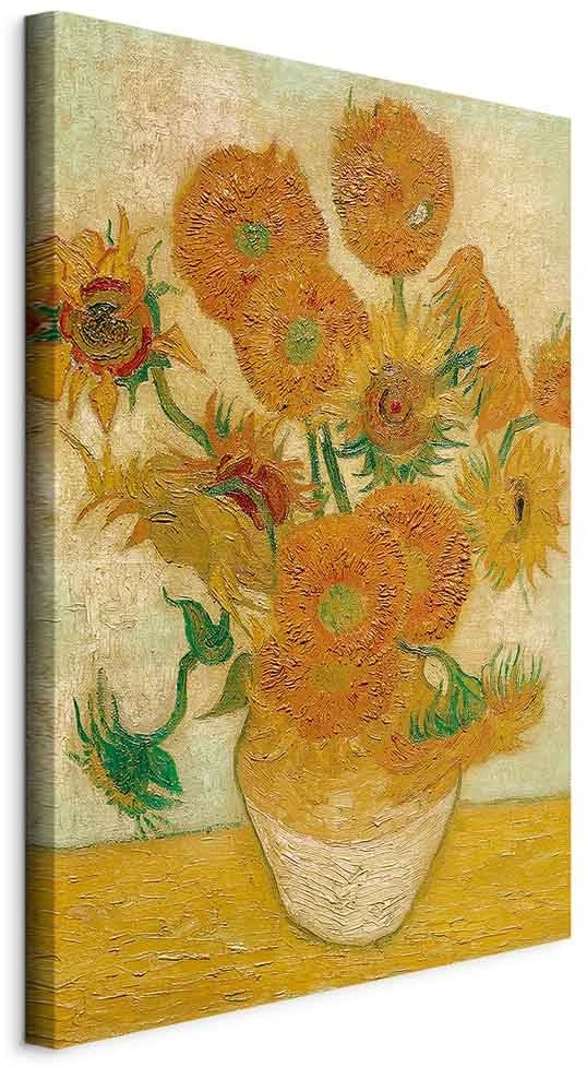 Paveikslas Vincent van Gogh - Saulėgrąžos III