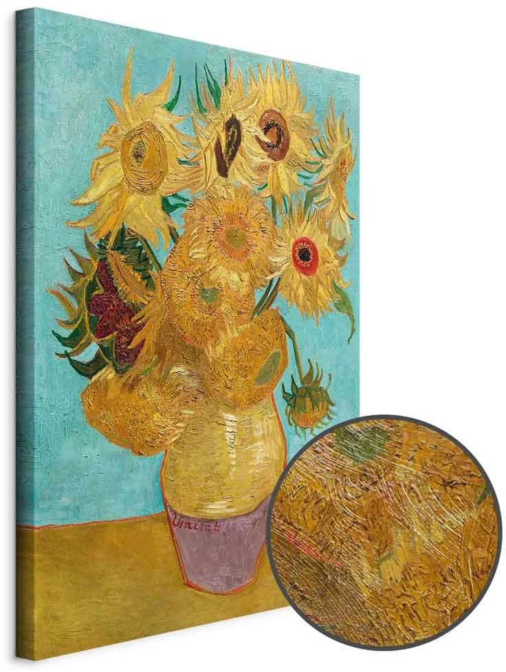Paveikslas Vincent van Gogh - Saulėgrąžos II