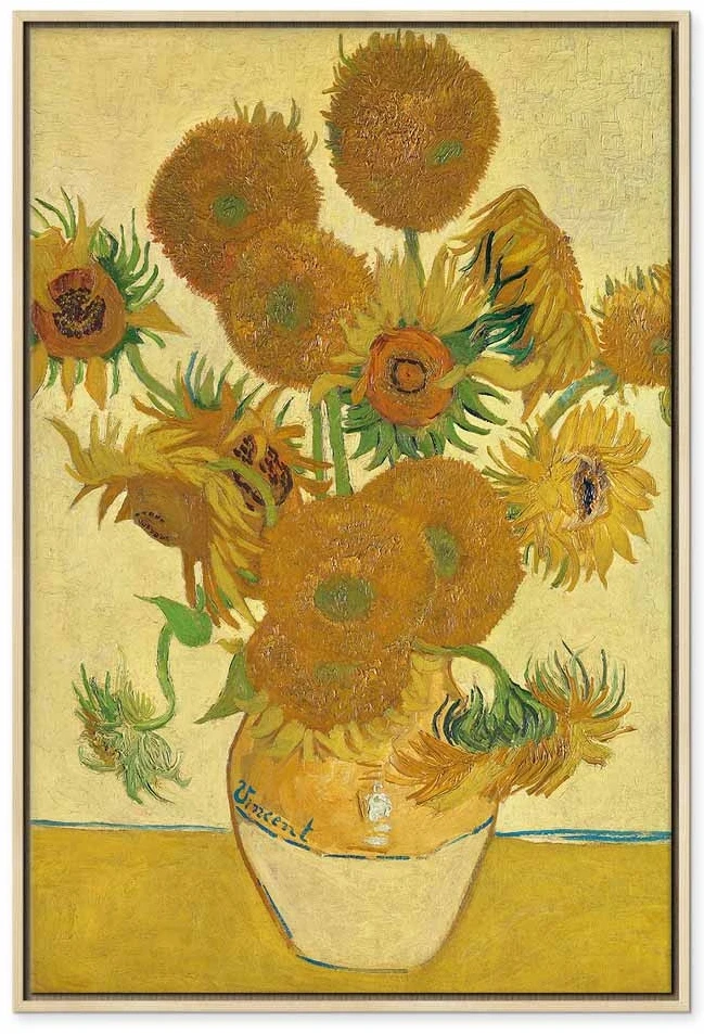 Paveikslas Vincent van Gogh - Saulėgrąžos