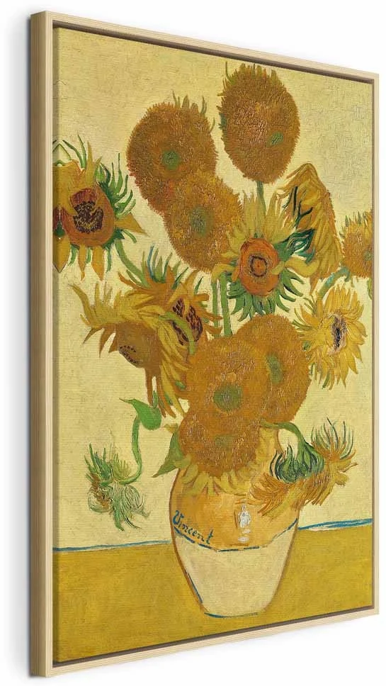 Paveikslas Vincent van Gogh - Saulėgrąžos