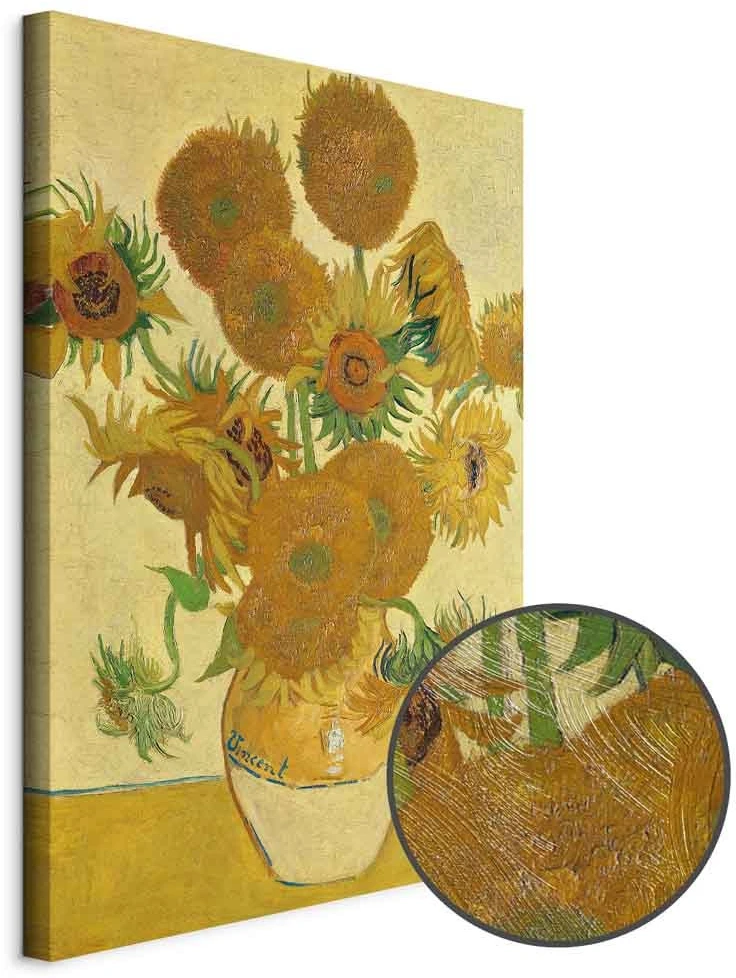 Paveikslas Vincent van Gogh - Saulėgrąžos