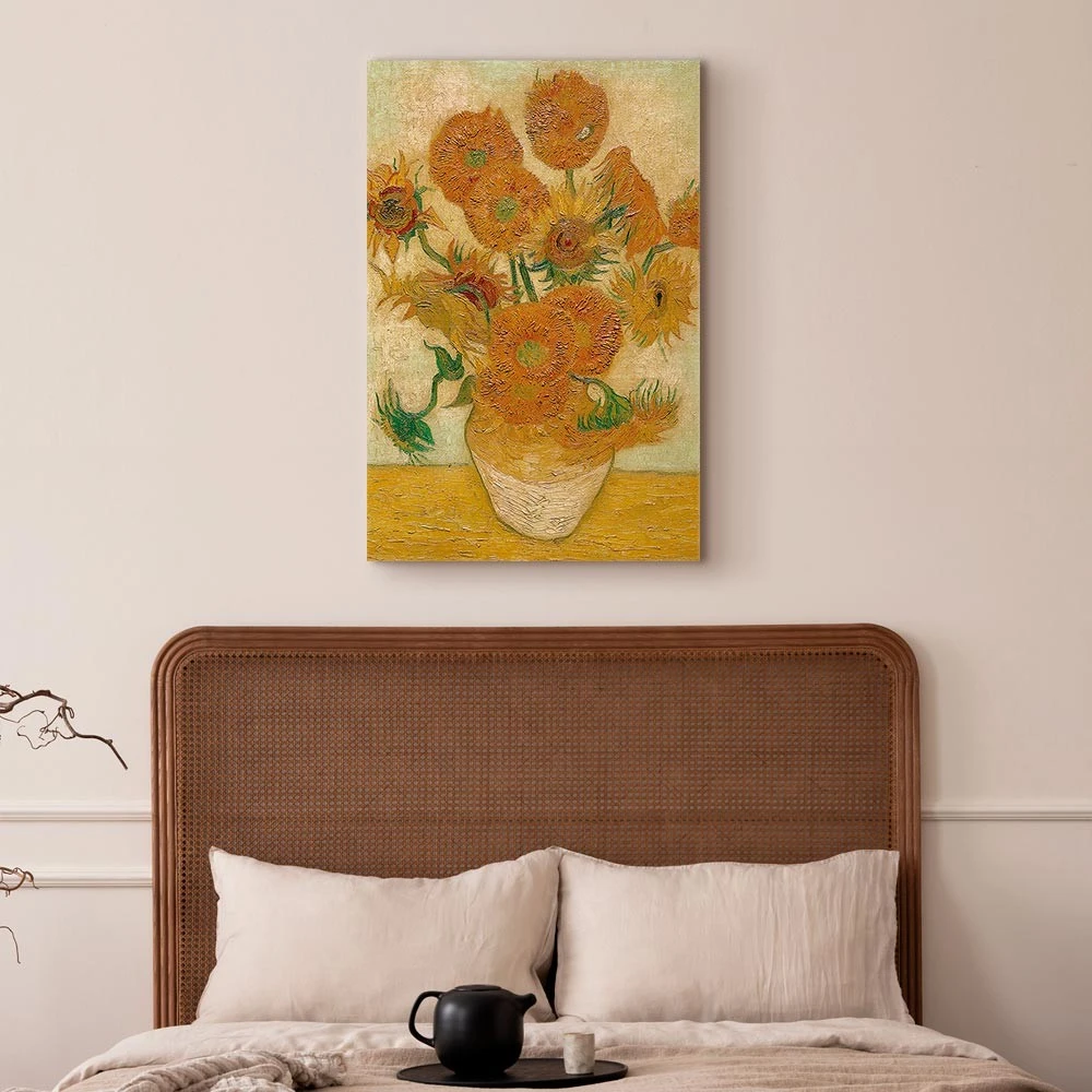 Paveikslas Vincent van Gogh - Saulėgrąžos III