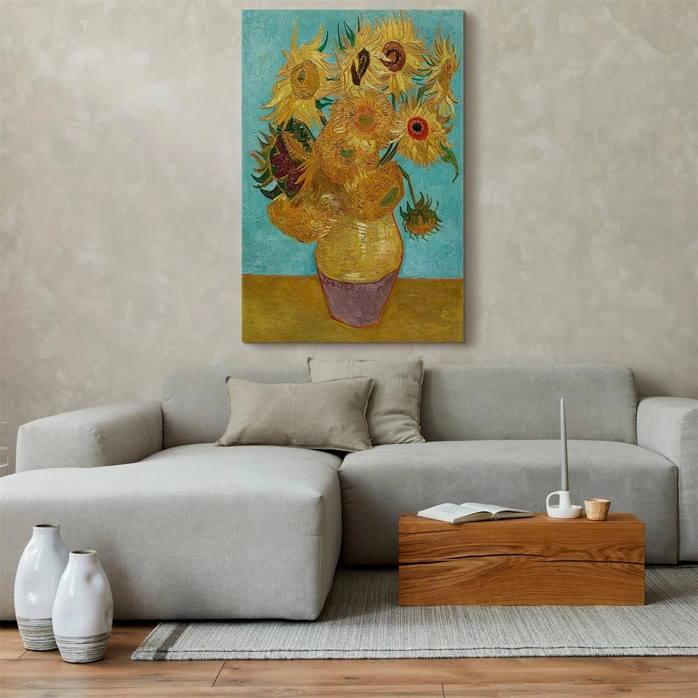 Paveikslas Vincent van Gogh - Saulėgrąžos II
