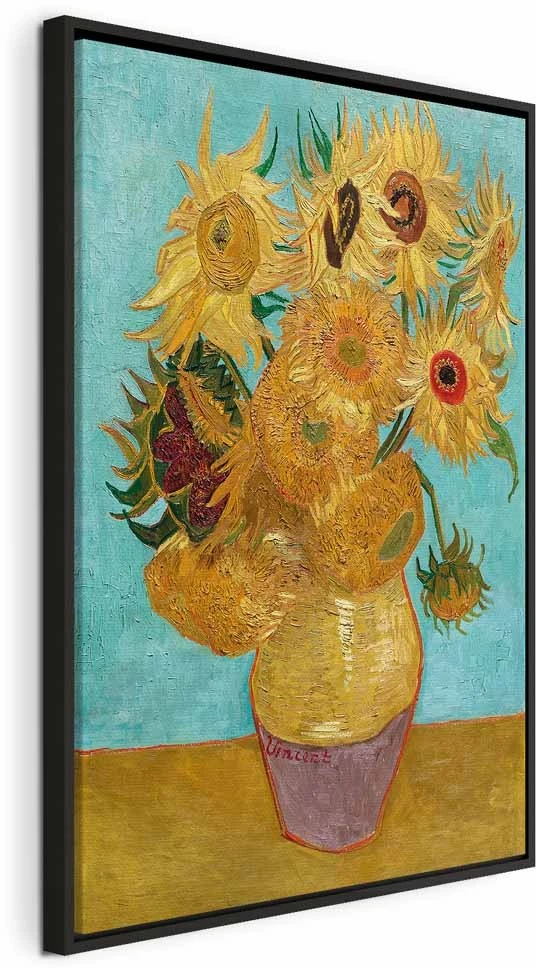 Paveikslas Vincent van Gogh - Saulėgrąžos II
