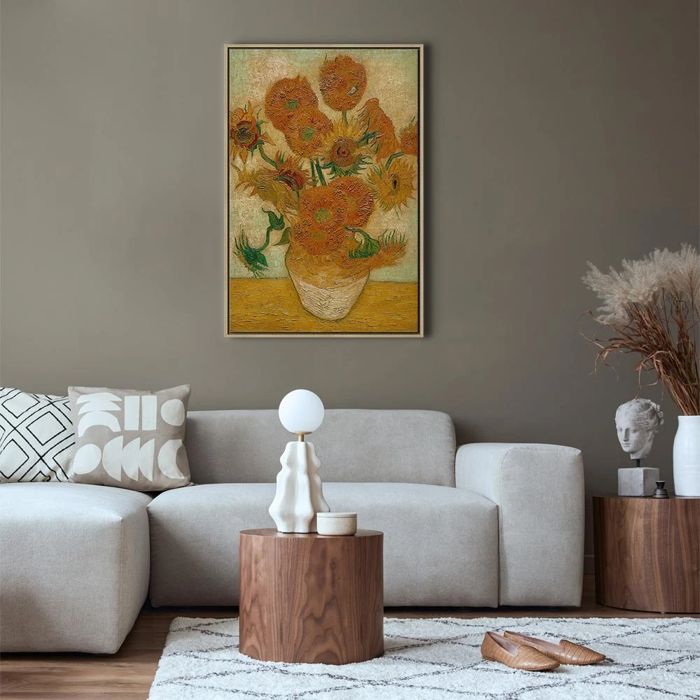 Paveikslas Vincent van Gogh - Saulėgrąžos III