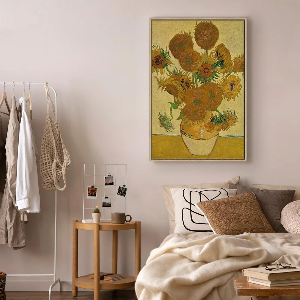 Paveikslas Vincent van Gogh - Saulėgrąžos