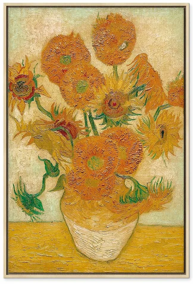 Paveikslas Vincent van Gogh - Saulėgrąžos III