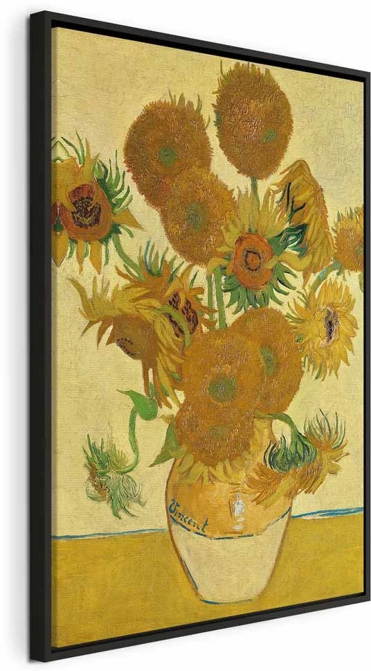 Paveikslas Vincent van Gogh - Saulėgrąžos