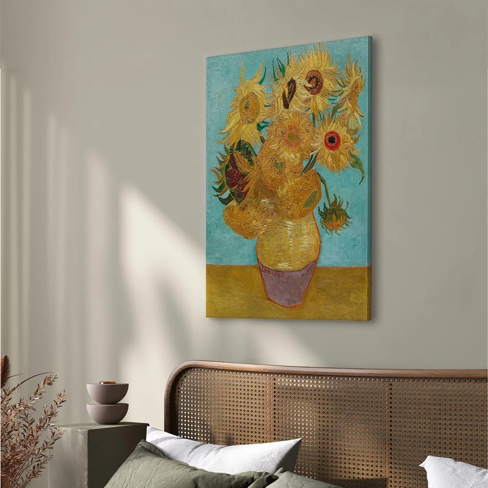 Paveikslas Vincent van Gogh - Saulėgrąžos II
