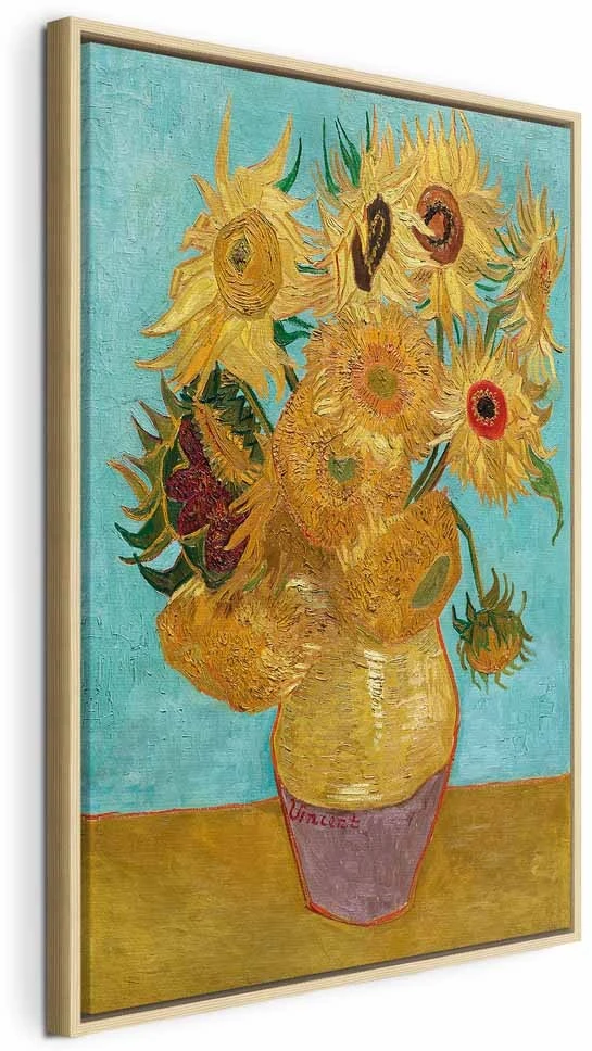 Paveikslas Vincent van Gogh - Saulėgrąžos II