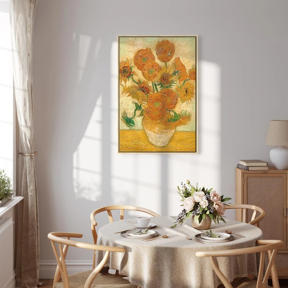 Paveikslas Vincent van Gogh - Saulėgrąžos III
