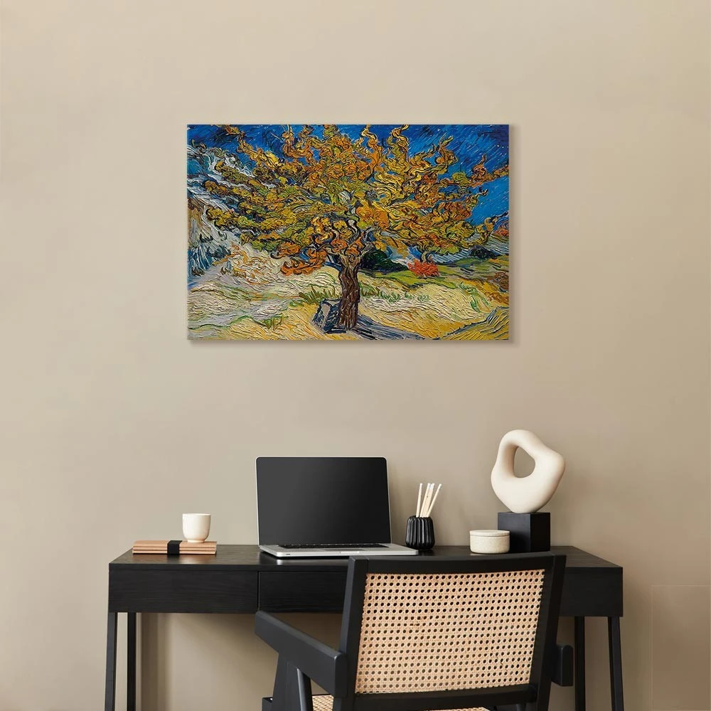 Paveikslas Vincent van Gogh - Šilkmedis