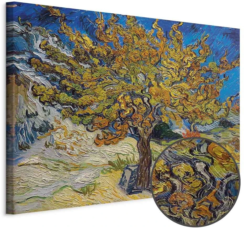 Paveikslas Vincent van Gogh - Šilkmedis