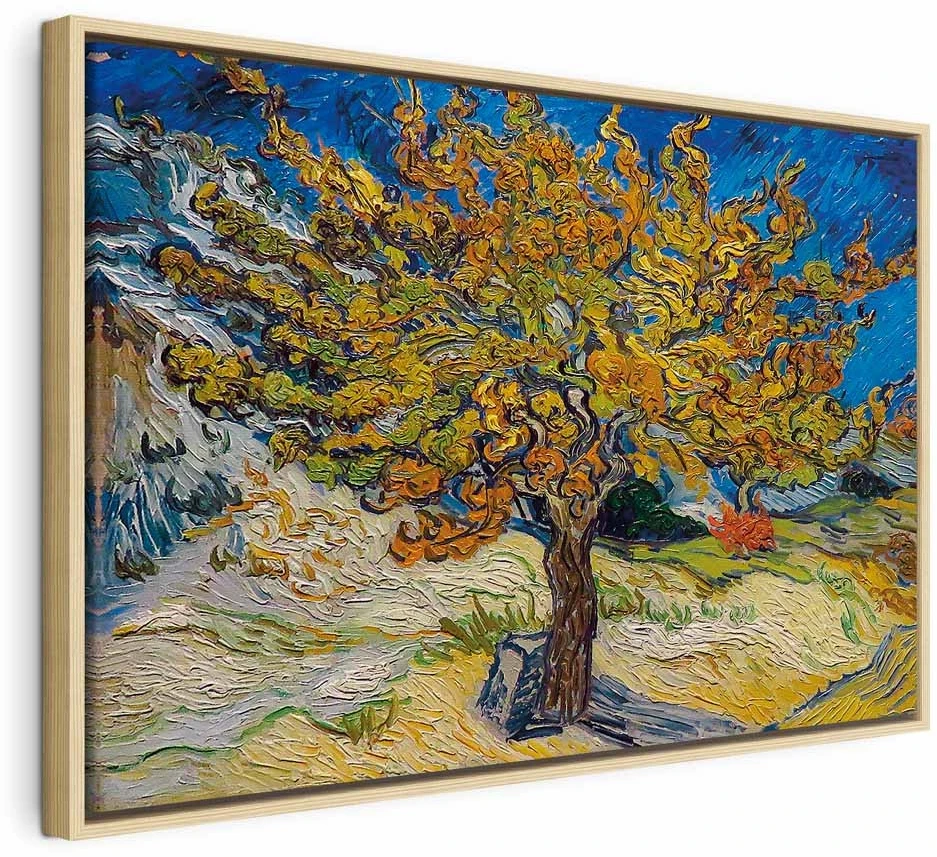 Paveikslas Vincent van Gogh - Šilkmedis