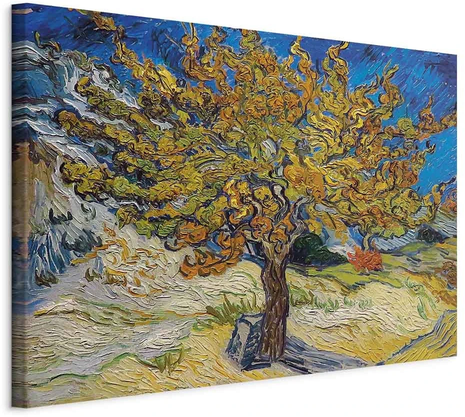 Paveikslas Vincent van Gogh - Šilkmedis