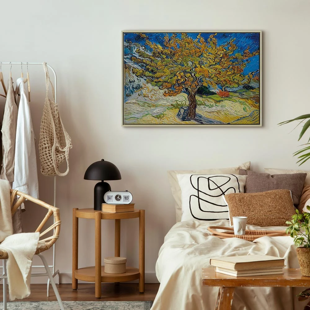 Paveikslas Vincent van Gogh - Šilkmedis