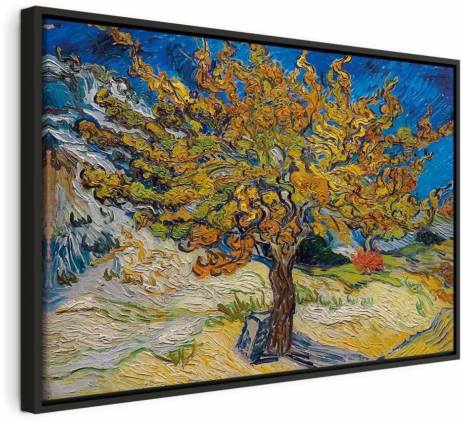 Paveikslas Vincent van Gogh - Šilkmedis