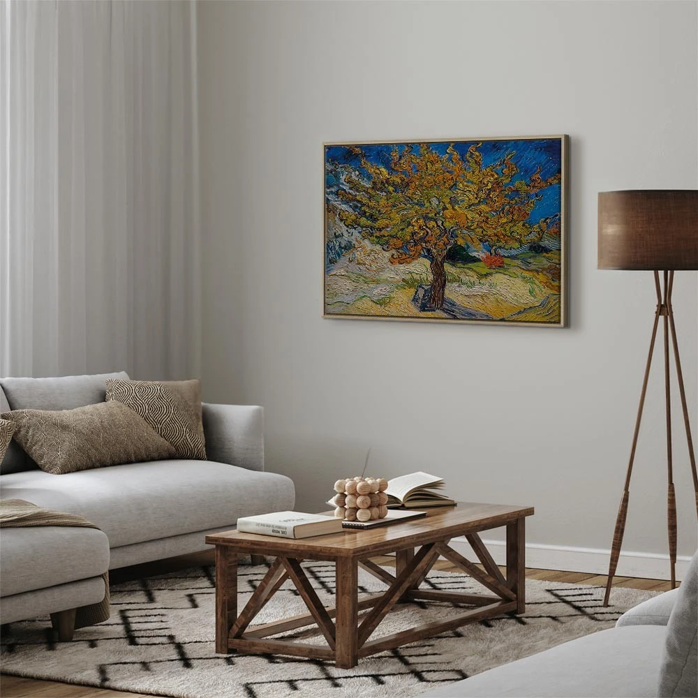 Paveikslas Vincent van Gogh - Šilkmedis