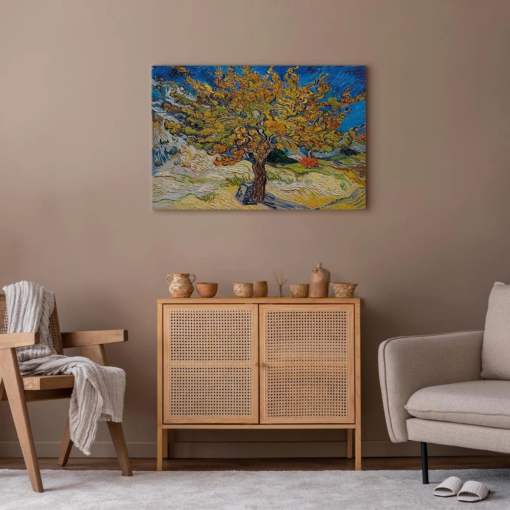 Paveikslas Vincent van Gogh - Šilkmedis