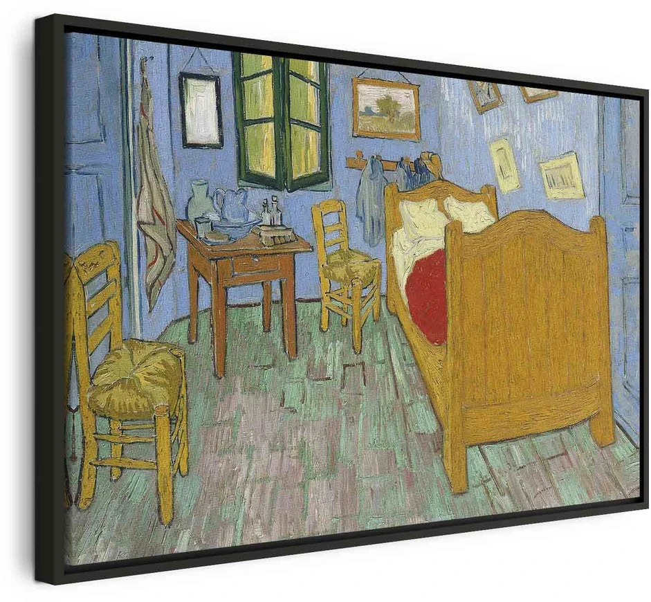 Paveikslas Vincent van Gogh - Van Gogo kambarys