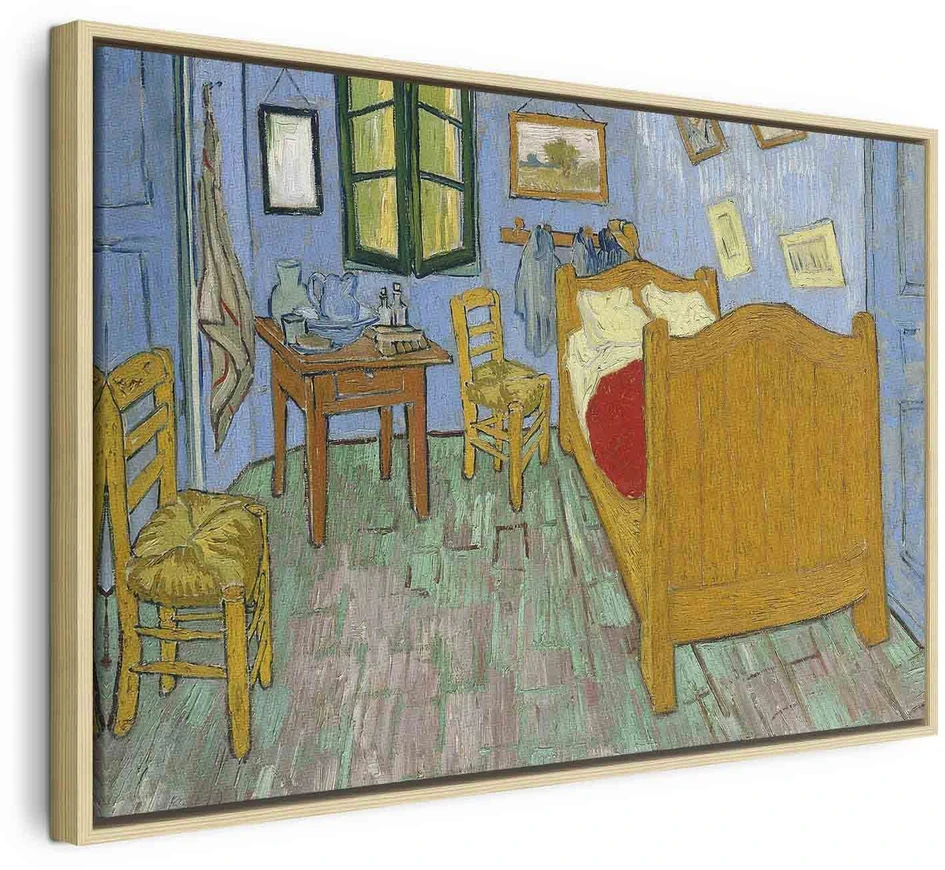 Paveikslas Vincent van Gogh - Van Gogo kambarys