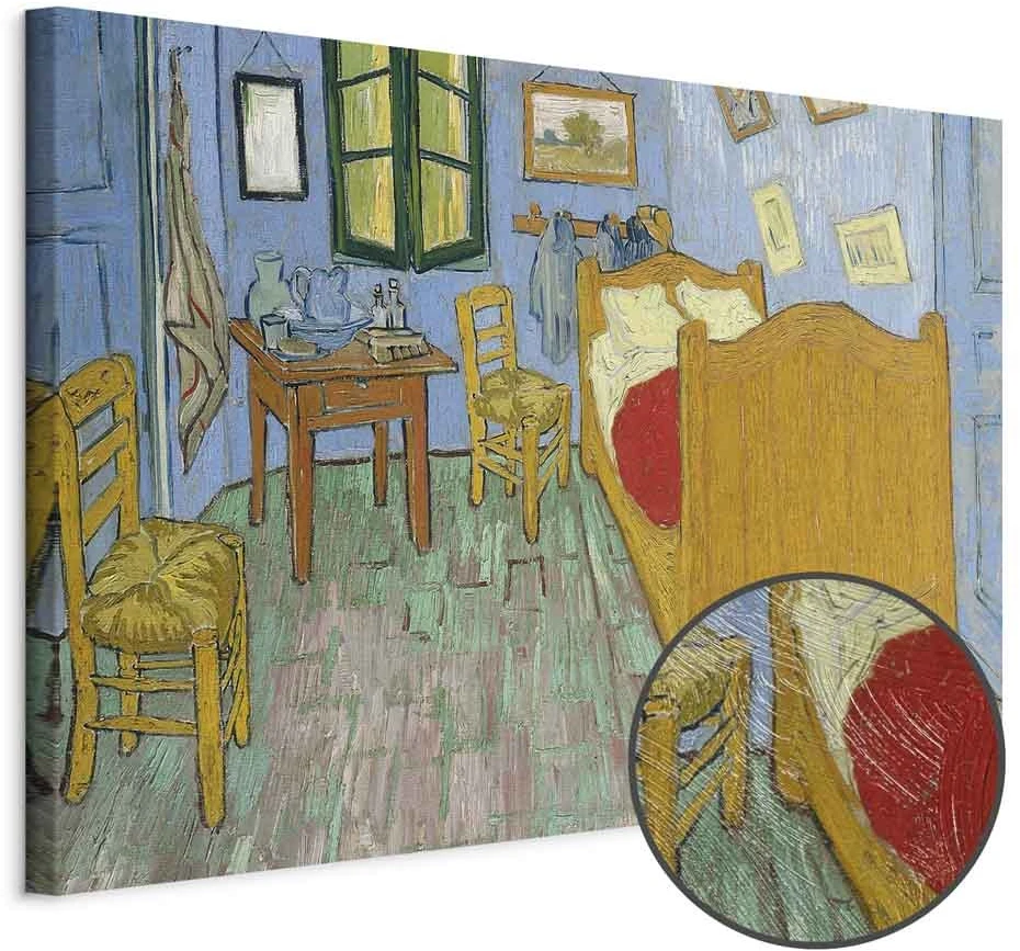 Paveikslas Vincent van Gogh - Van Gogo kambarys