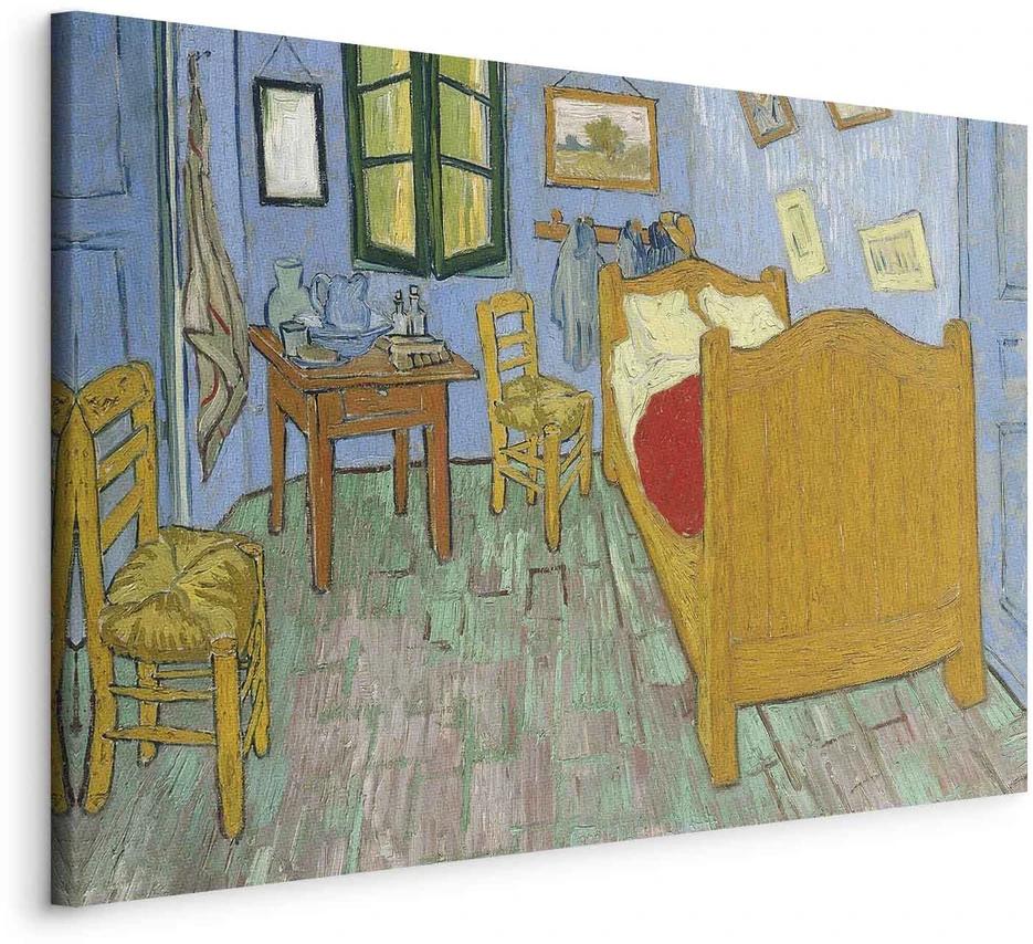 Paveikslas Vincent van Gogh - Van Gogo kambarys