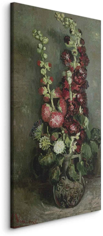 Paveikslas Vincent van Gogh - Vaza su piliarožėmis