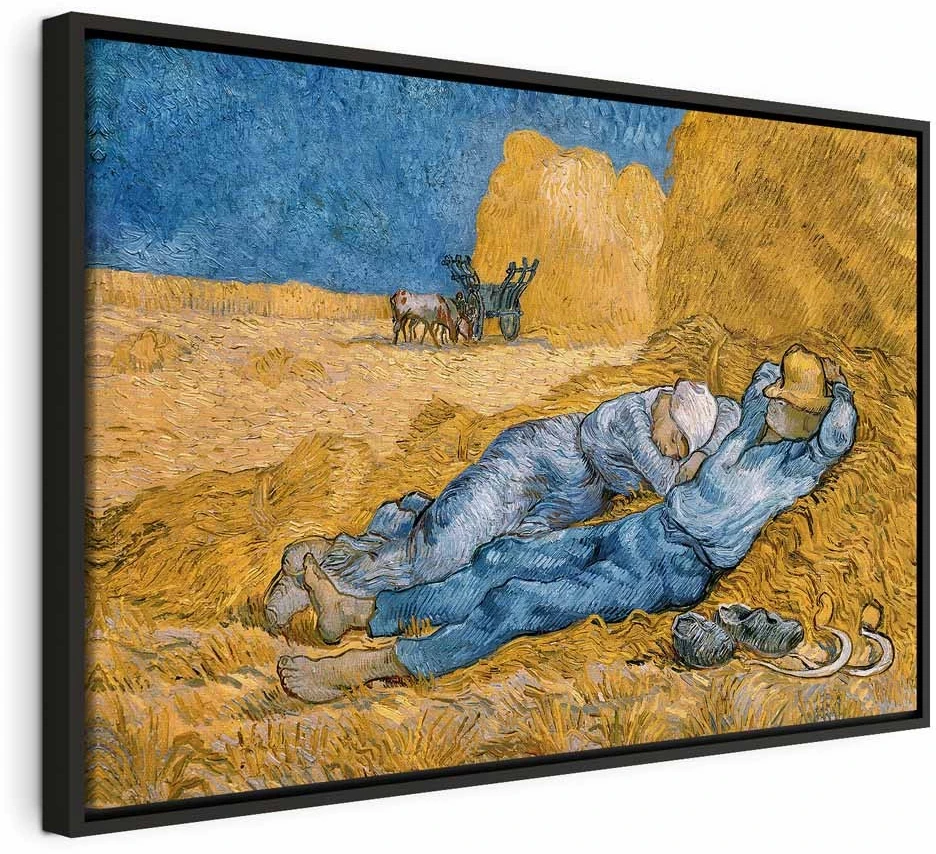 Paveikslas Vincent van Gogh - Vidurdienio poilsis po darbo