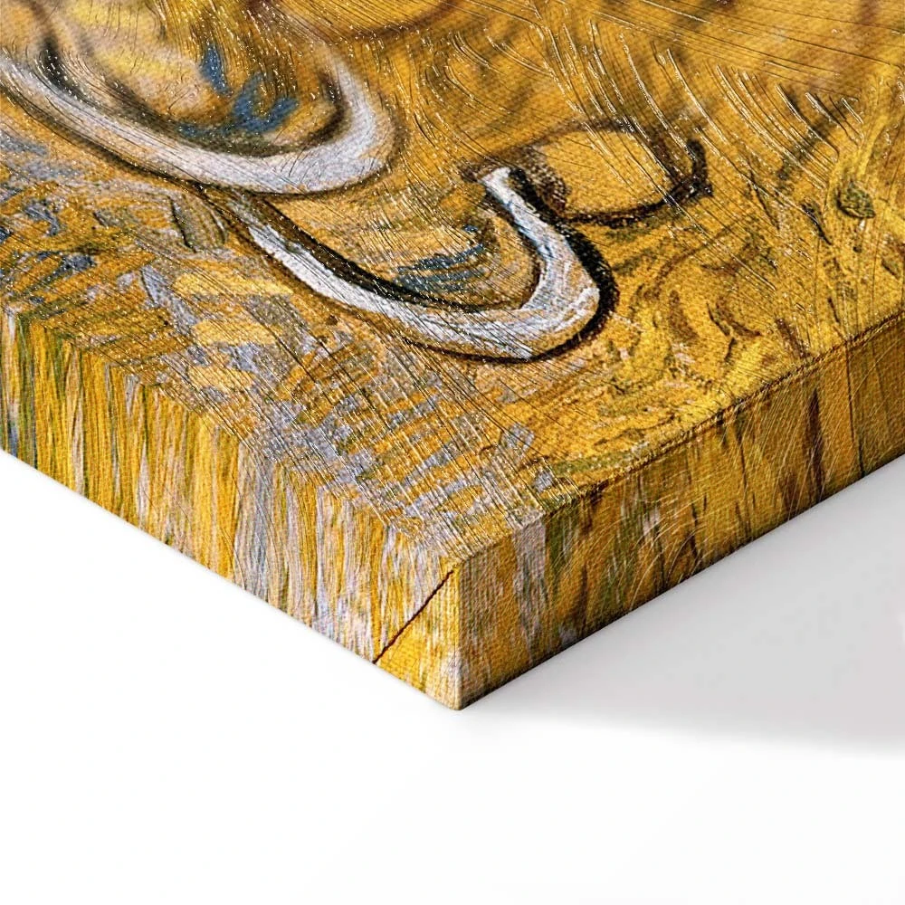 Paveikslas Vincent van Gogh - Vidurdienio poilsis po darbo