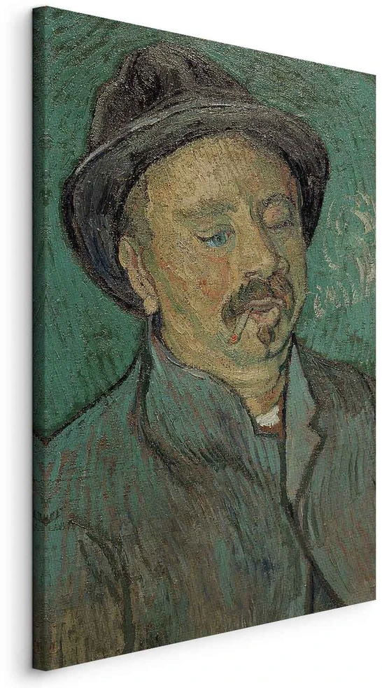 Paveikslas Vincent van Gogh - Vienaakio vyro portretas