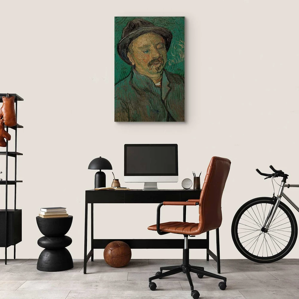 Paveikslas Vincent van Gogh - Vienaakio vyro portretas