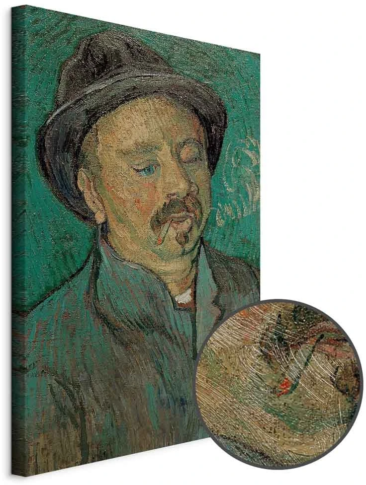Paveikslas Vincent van Gogh - Vienaakio vyro portretas
