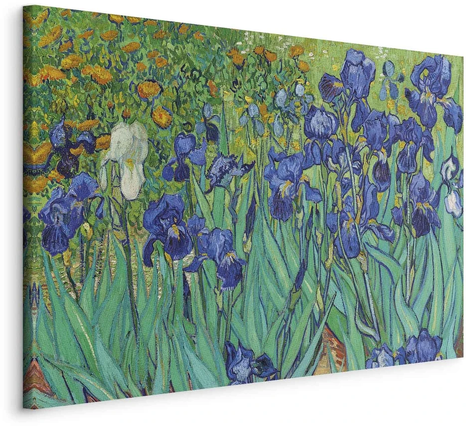 Paveikslas Vincent van Gogh - Vilkdalgiai