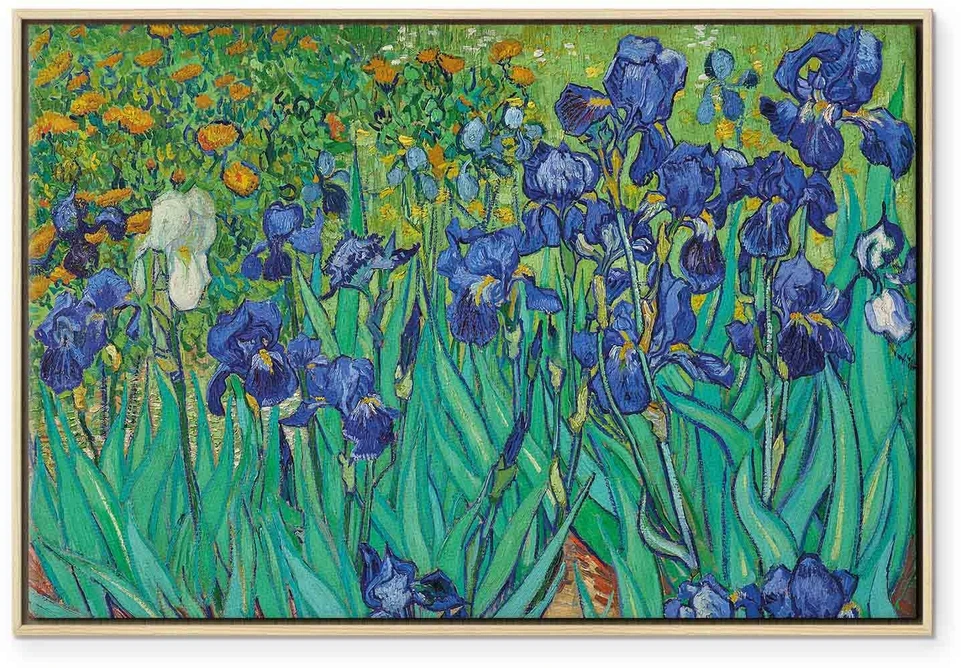 Paveikslas Vincent van Gogh - Vilkdalgiai