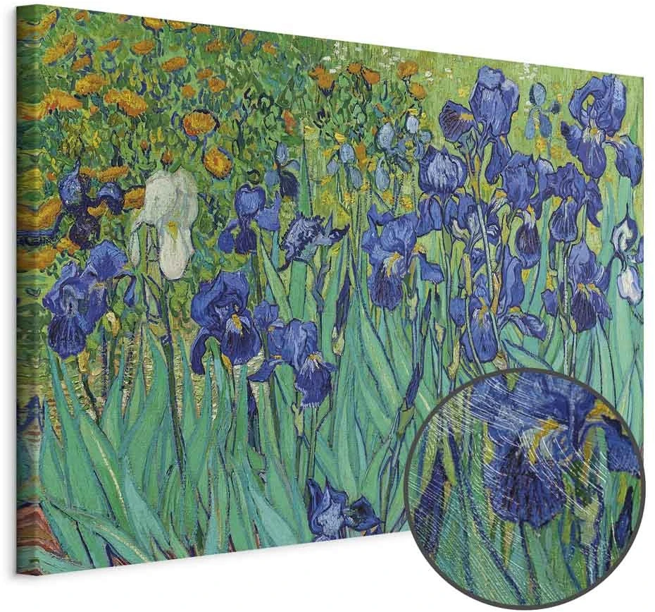 Paveikslas Vincent van Gogh - Vilkdalgiai