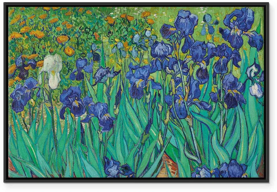 Paveikslas Vincent van Gogh - Vilkdalgiai