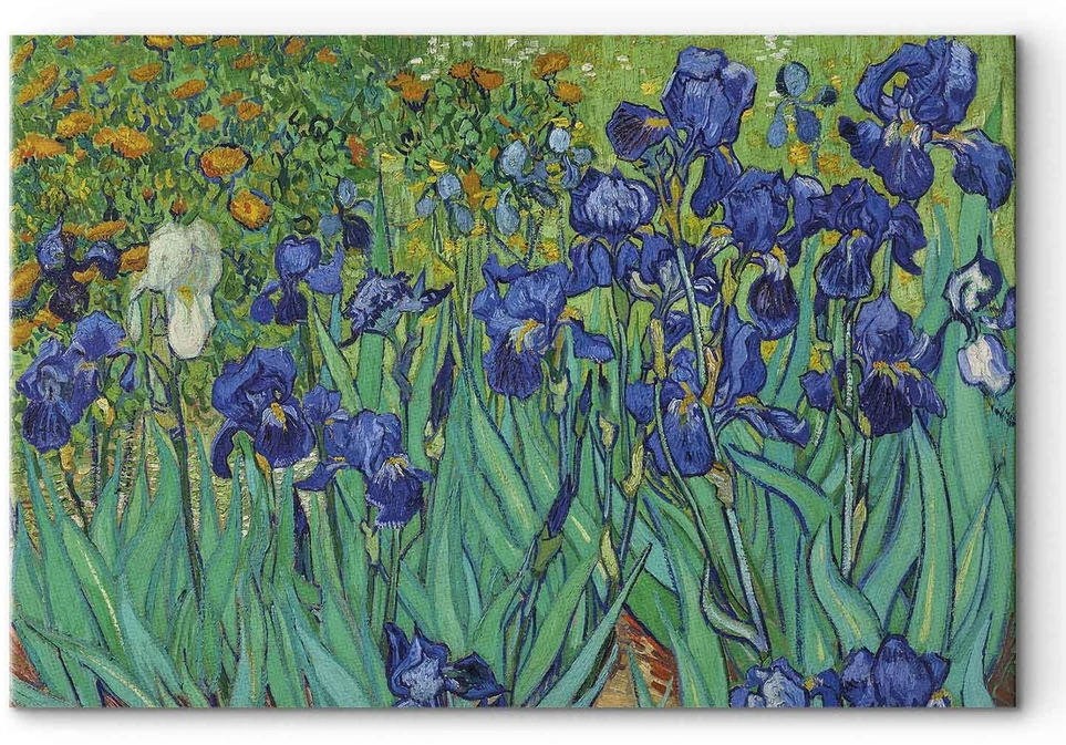 Paveikslas Vincent van Gogh - Vilkdalgiai
