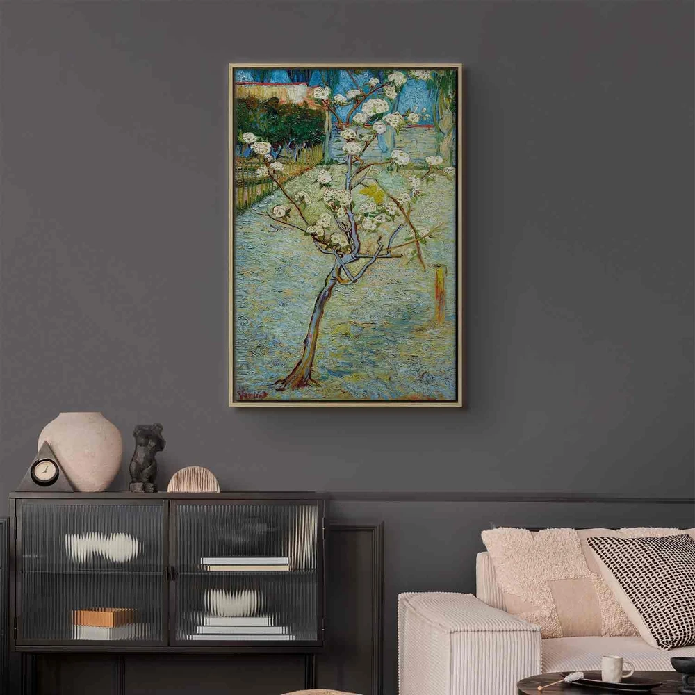 Paveikslas Vincent van Gogh - Žydinti kriaušė