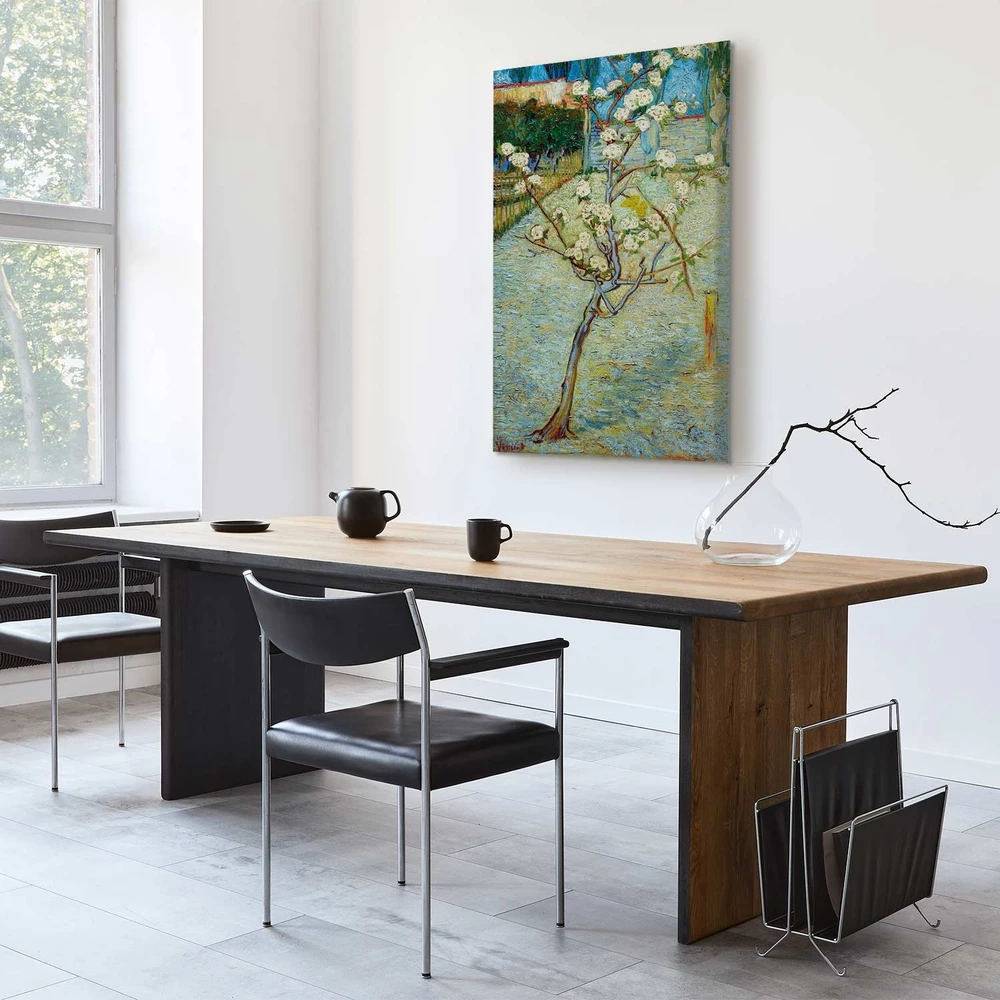 Paveikslas Vincent van Gogh - Žydinti kriaušė