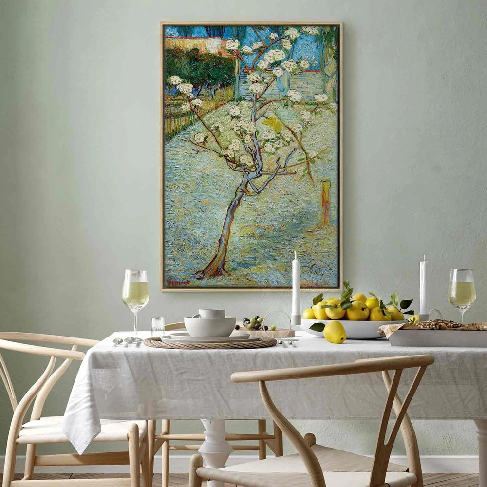 Paveikslas Vincent van Gogh - Žydinti kriaušė
