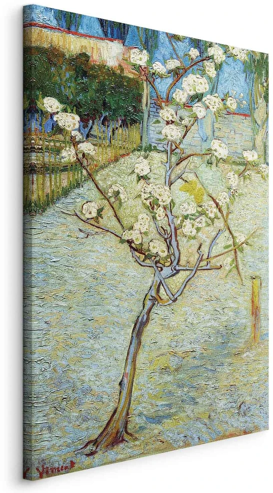 Paveikslas Vincent van Gogh - Žydinti kriaušė