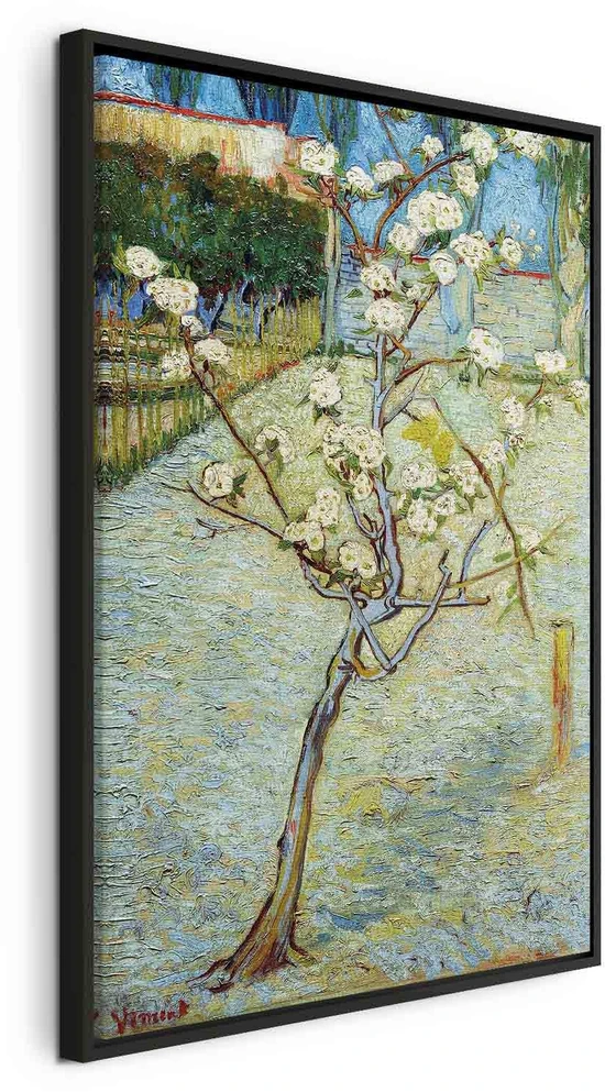 Paveikslas Vincent van Gogh - Žydinti kriaušė