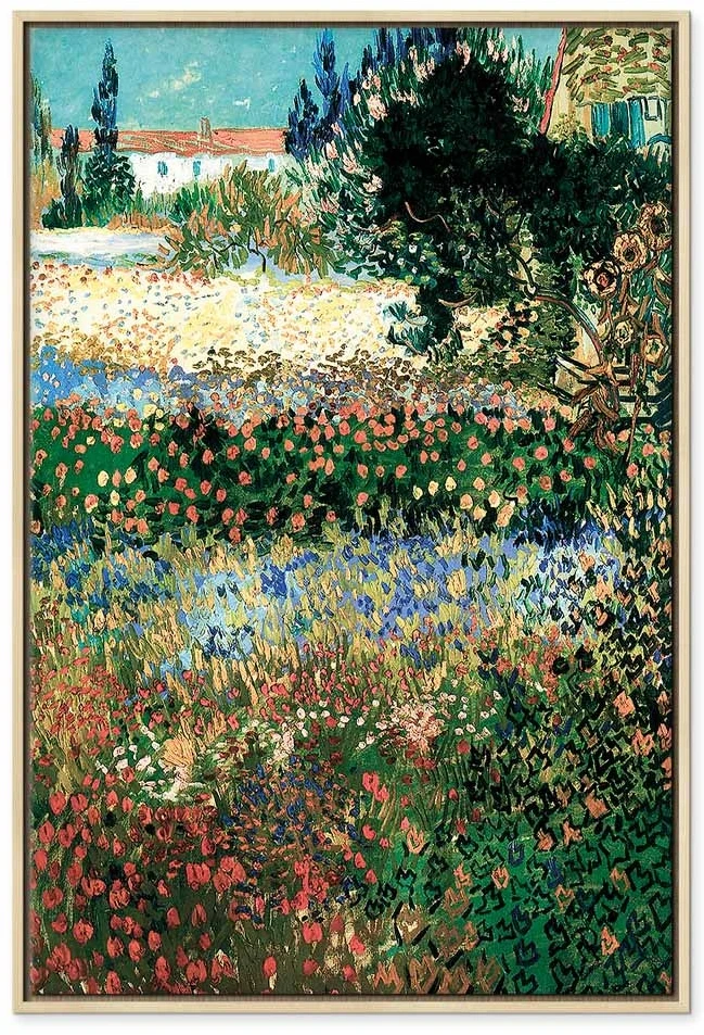 Paveikslas Vincent van Gogh - Žydintis sodas