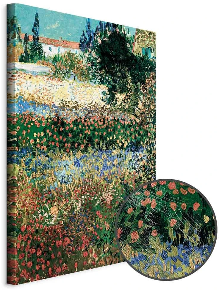 Paveikslas Vincent van Gogh - Žydintis sodas