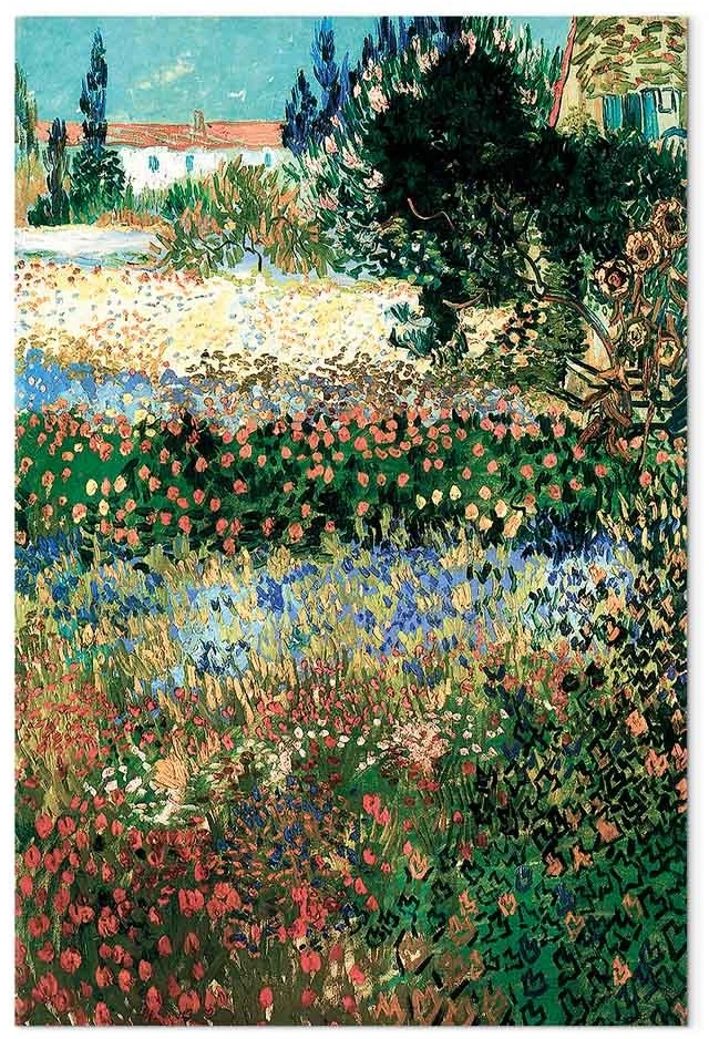Paveikslas Vincent van Gogh - Žydintis sodas
