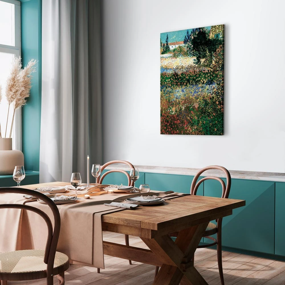 Paveikslas Vincent van Gogh - Žydintis sodas