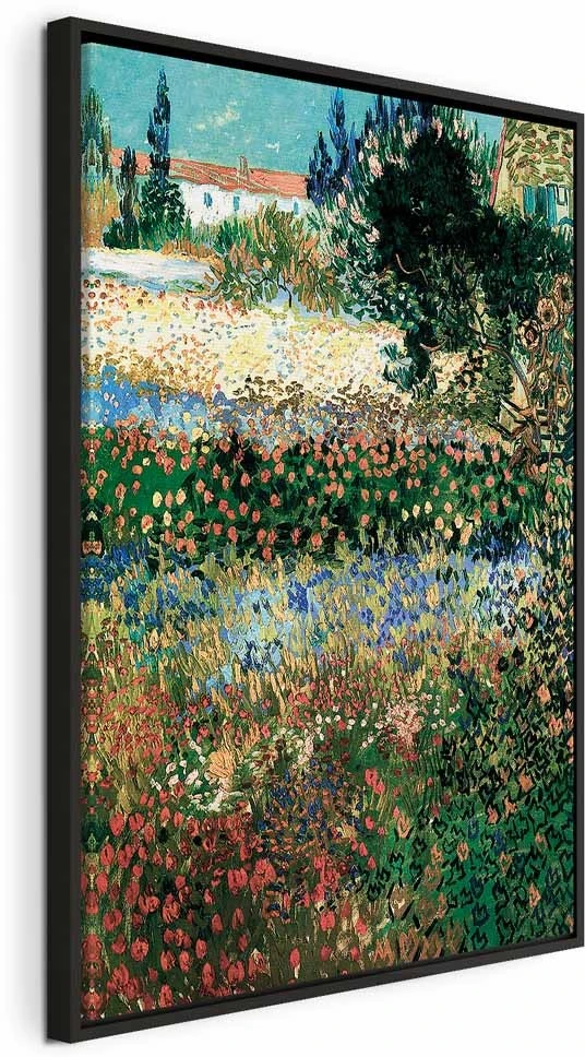 Paveikslas Vincent van Gogh - Žydintis sodas